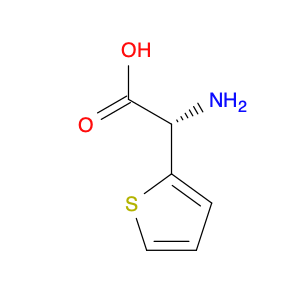 2-Thiopheneacetic acid, a-amino-, (aS)-