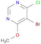 5-bromo-4-chloro-6-methoxypyrimidine