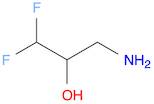 3-Amino-1,1-difluoro-2-propanol