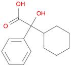 Benzeneacetic acid, a-cyclohexyl-a-hydroxy-