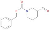 (R)-Benzyl 3-formylpiperidine-1-carboxylate