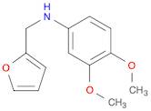 2-Furanmethanamine,N-(3,4-dimethoxyphenyl)-