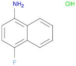 1-Amino-4-fluoronaphthalene Hydrochloride