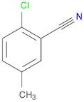 Benzonitrile, 2-chloro-5-methyl-