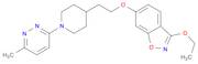 3-Ethoxy-6-(2-(1-(6-methylpyridazin-3-yl)piperidin-4-yl)ethoxy)benzo[d]isoxazole