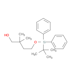 1-Butanol, 4-[[(1,1-dimethylethyl)diphenylsilyl]oxy]-2,2-dimethyl-