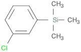 Silane, (3-chlorophenyl)trimethyl-