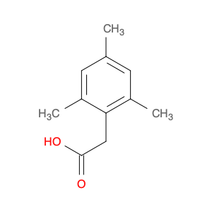 Benzeneacetic acid, 2,4,6-trimethyl-