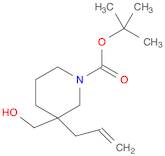 tert-Butyl 3-(hydroxymethyl)-3-(prop-2-en-1-yl)piperidine-1-carboxylate