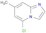 5-Chloro-7-Methylimidazo[1,2-A]Pyridine