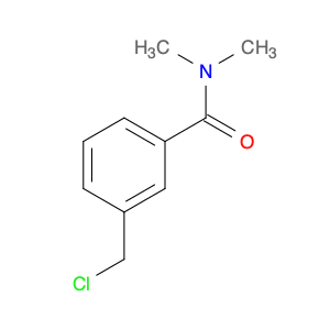 Benzamide, 3-(chloromethyl)-N,N-dimethyl-