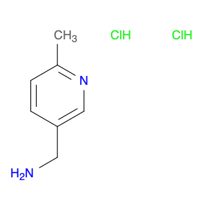 3-Pyridinemethanamine, 6-methyl-, dihydrochloride