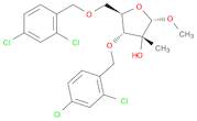 a-D-Ribofuranoside, methyl3,5-bis-O-[(2,4-dichlorophenyl)methyl]-2-C-methyl-