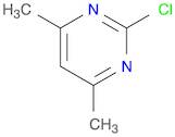 Pyrimidine, 2-chloro-4,6-dimethyl-