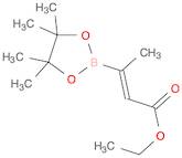 2-Butenoic acid, 3-(4,4,5,5-tetramethyl-1,3,2-dioxaborolan-2-yl)-, ethylester, (2Z)-