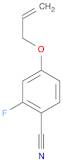 4-Allyloxy-2-fluoro-benzonitrile