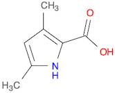 1H-Pyrrole-2-carboxylic acid, 3,5-dimethyl-