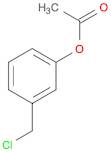 Phenol, 3-(chloromethyl)-, acetate