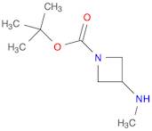 1-Azetidinecarboxylic acid, 3-(methylamino)-, 1,1-dimethylethyl ester