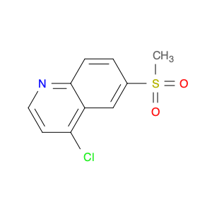 4-Chloro-6-(methylsulfonyl)quinoline