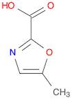 2-Oxazolecarboxylicacid, 5-methyl-