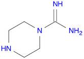 1-Piperazinecarboximidamide