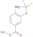 Methyl 4-amino-3-(trifluoromethoxy)benzoate