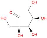 D-Ribose, 2-C-(hydroxymethyl)-