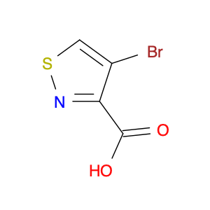 4-Bromoisothiazole-3-carboxylic acid