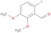 Benzaldehyde, 6-fluoro-2,3-dimethoxy-