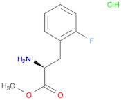 (S)-2-Amino-3-(2-fluoro-phenyl)-propionic acid methyl ester, HCl