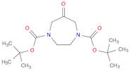 di-tert-butyl 6-oxo-1,4-diazepane-1,4-dicarboxylate