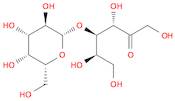 D-Fructose, 4-O-b-D-galactopyranosyl-