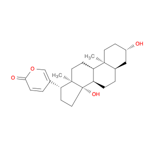 Bufa-20,22-dienolide, 3,14-dihydroxy-, (3b,5b)-