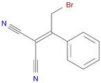 Propanedinitrile, (2-bromo-1-phenylethylidene)-