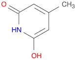 2(1H)-Pyridinone, 6-hydroxy-4-methyl-