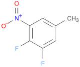 1,2-difluoro-5-methyl-3-nitrobenzene