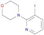 4-(3-IODO-PYRIDIN-2-YL)-MORPHOLINE