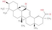 Olean-12-en-29-oic acid, 3-hydroxy-11-oxo-, (3b,20b)-