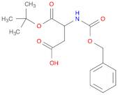 L-Aspartic acid, N-[(phenylmethoxy)carbonyl]-, 1-(1,1-dimethylethyl)ester