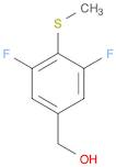 (3,5-difluoro-4-(methylthio)phenyl)methanol