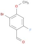 Benzaldehyde, 5-bromo-2-fluoro-4-methoxy-