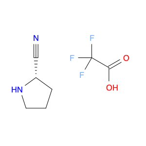 (2S)-pyrrolidine-2-carbonitrile trifluoroacetate