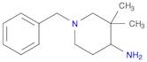 4-Piperidinamine, 3,3-dimethyl-1-(phenylmethyl)-, (-)-