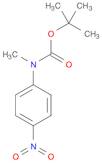 Carbamic acid, methyl(4-nitrophenyl)-, 1,1-dimethylethyl ester