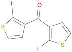 Bis(2-iodothiophen-3-yl)methanone