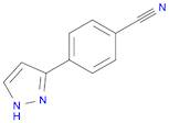 Benzonitrile, 4-(1H-pyrazol-3-yl)-