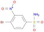 4-Bromo-3-nitrobenzenesulfonamide