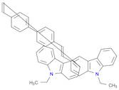 9H-Carbazole,3,3'-[[1,1'-biphenyl]-4,4'-diyldi-(1E)-2,1-ethenediyl]bis[9-ethyl-