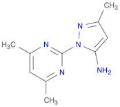 2-(4,6-dimethylpyrimidin-2-yl)-5-methylpyrazol-3-amine